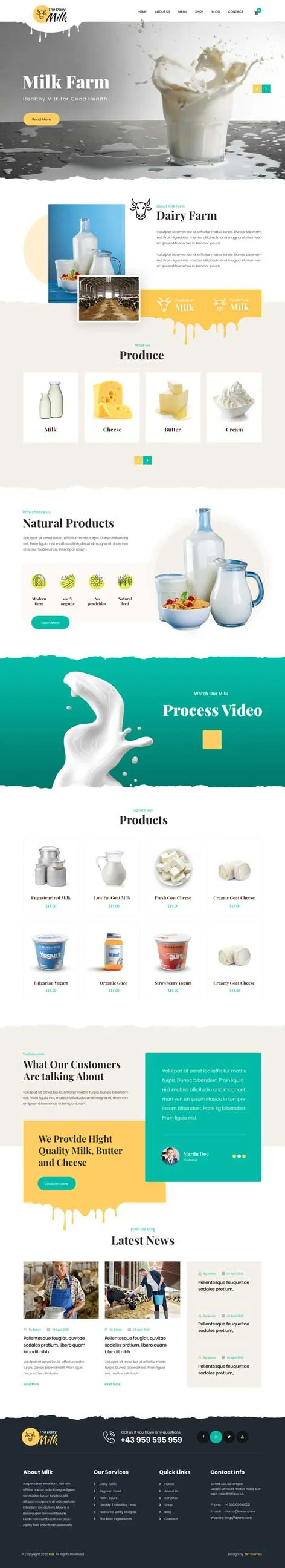 Butter WordPress Theme
