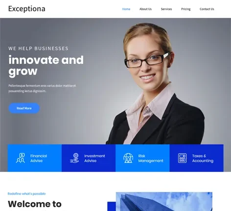 CPA WordPress Theme