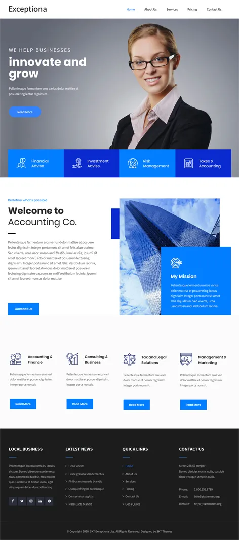 CPA WordPress Theme