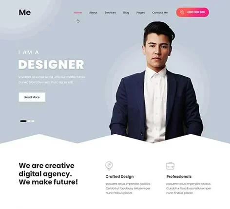 CV WordPress Theme