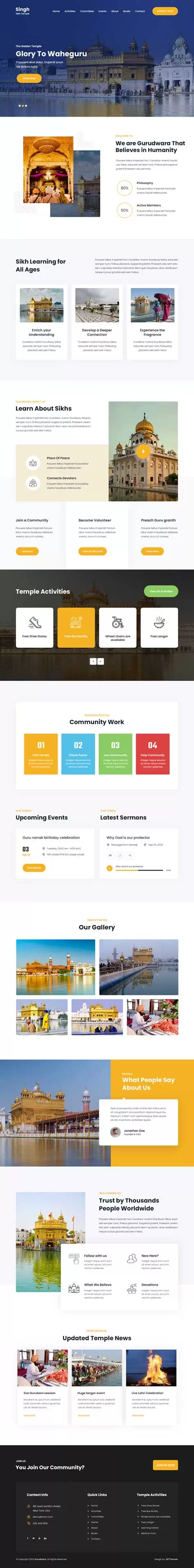 Cardinal WordPress Theme