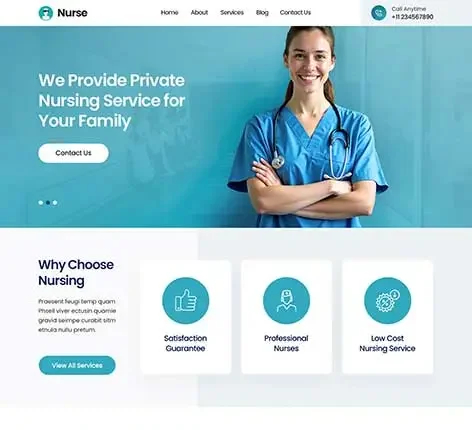 Caregiver WordPress Theme