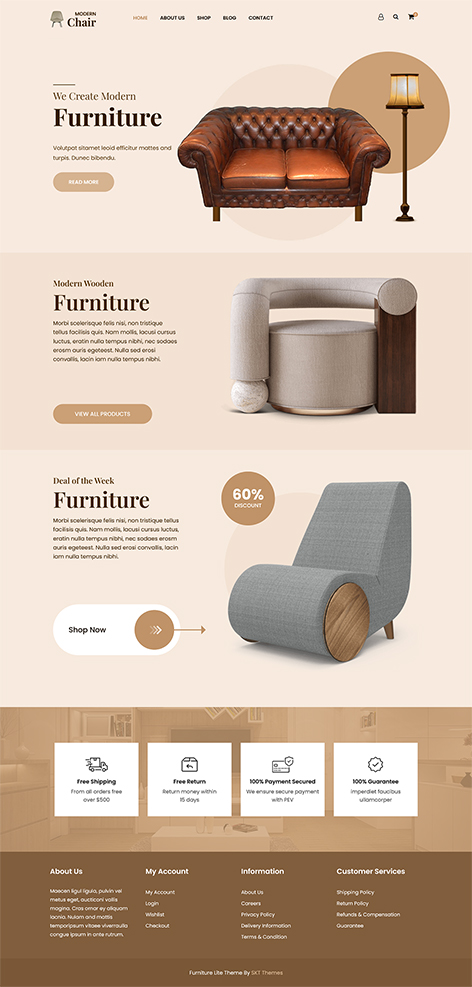 Carpentry WordPress Theme