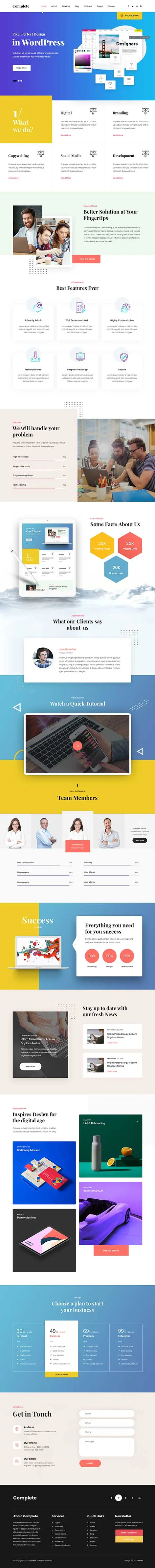 Case Studies WordPress Theme