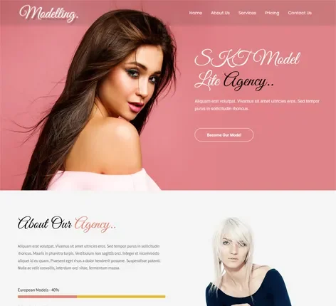 Catwalk WordPress Theme