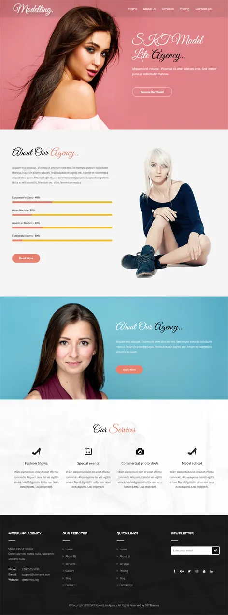 Catwalk WordPress Theme
