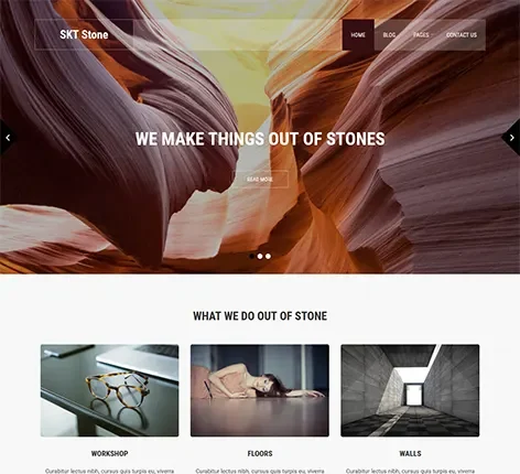 Ceramics WordPress Theme