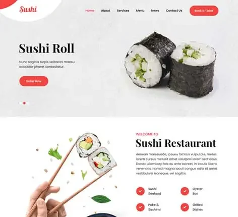 Chinese Restaurant WordPress Theme