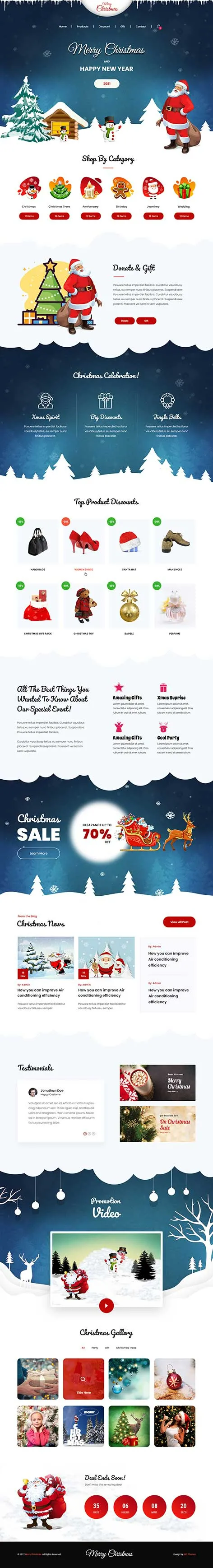 Christian WordPress Theme