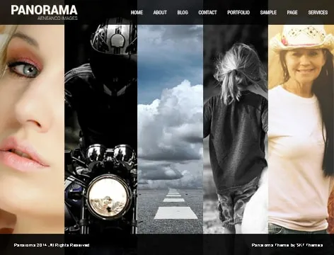 Chroma WordPress Theme
