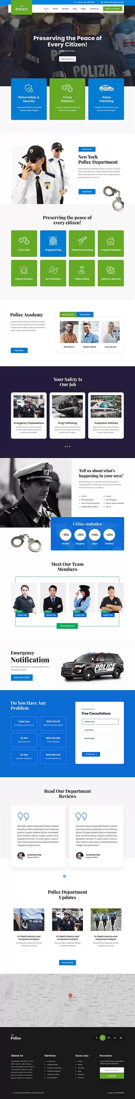 City Directory WordPress Theme