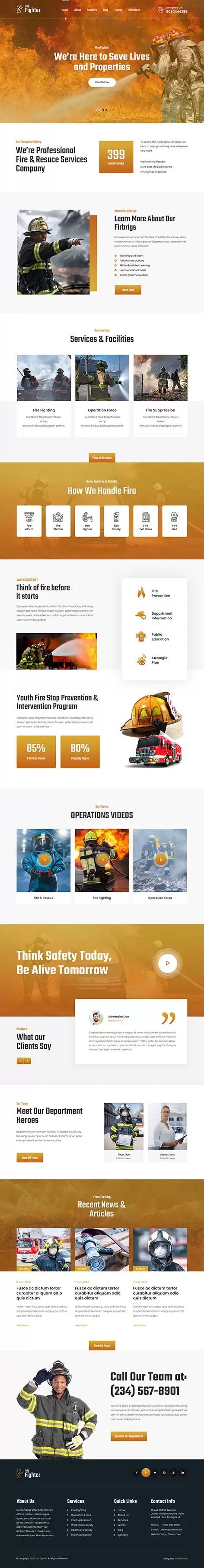 City Portal WordPress Theme