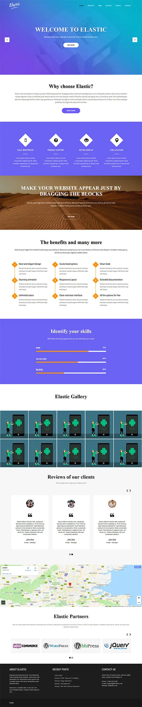 Classy WordPress Theme