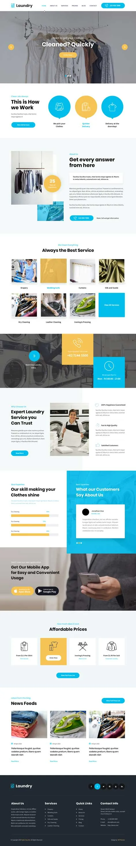 Clothes and Apparel WordPress Theme
