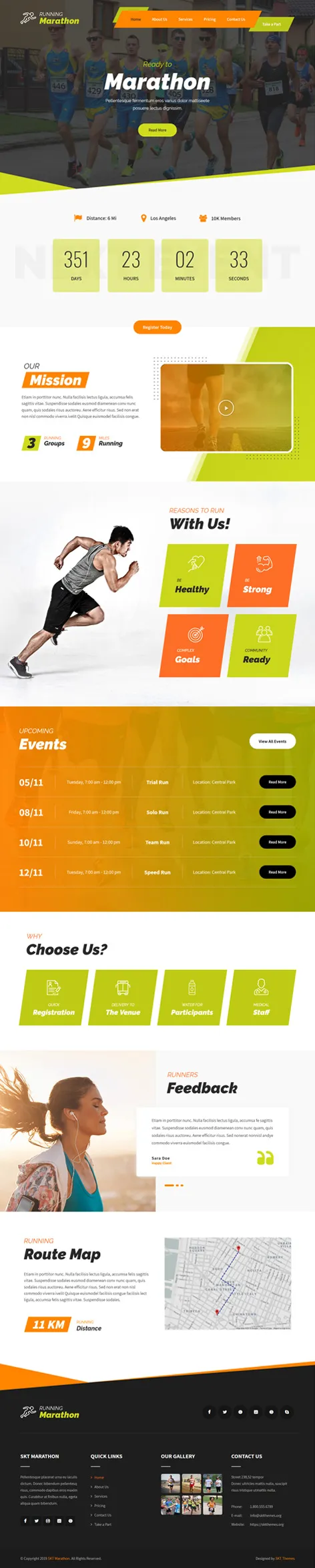 Clown WordPress Theme