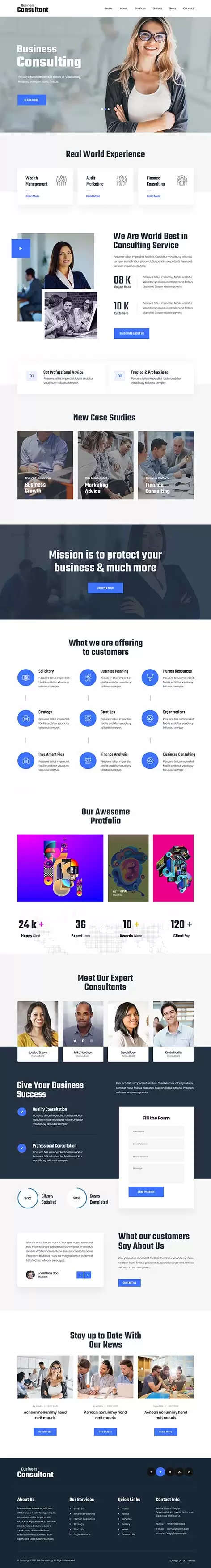 College Counseling Wordpress Theme