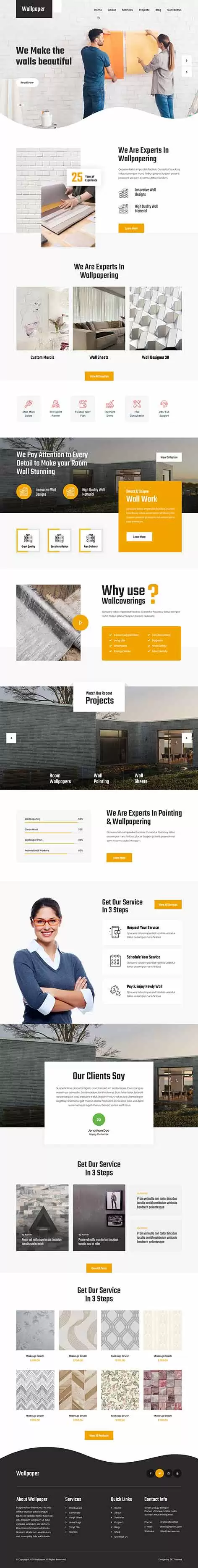 Color WordPress Theme