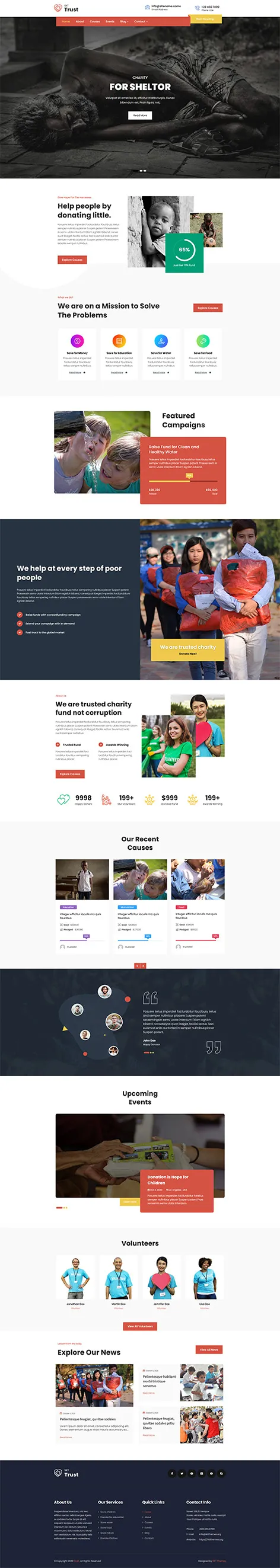 Community WordPress Theme