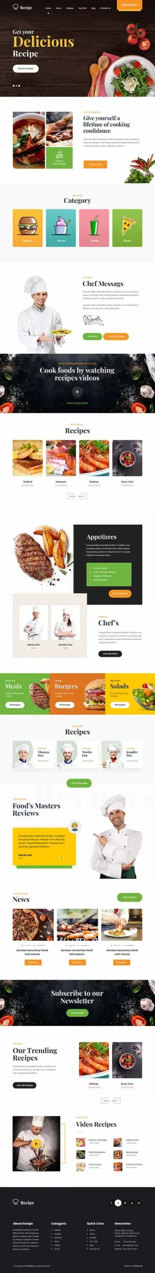 SKT Culinary Blog