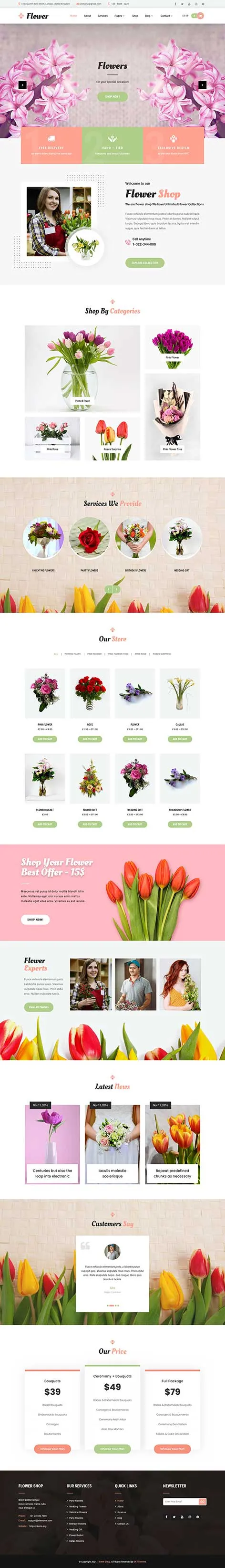 Creative Marketplace WordPress Theme