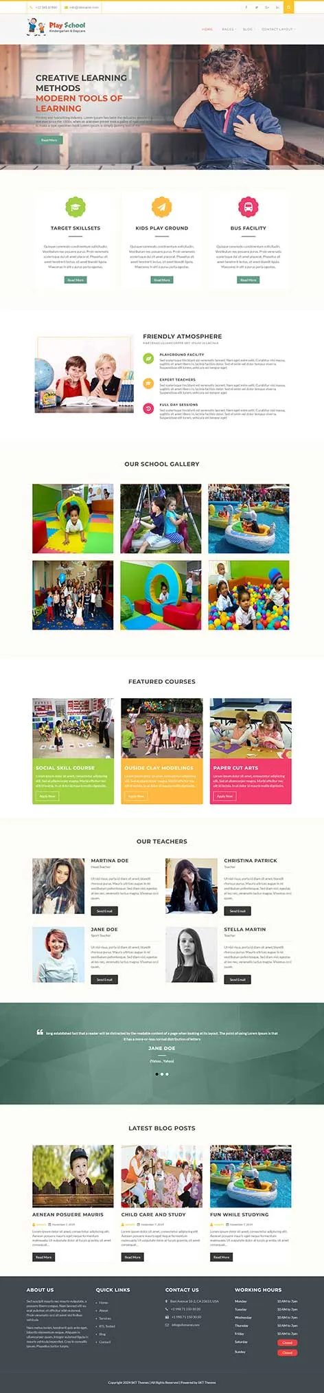 SKT EarlyLearning