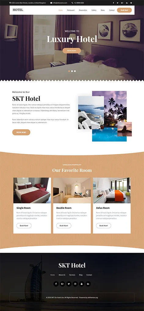 Deluxe WordPress Theme