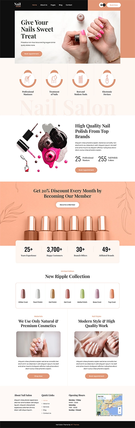 Dermatologists WordPress Theme