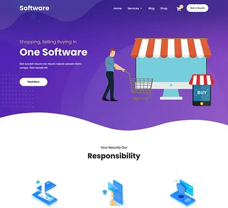 Digital Download WordPress Theme