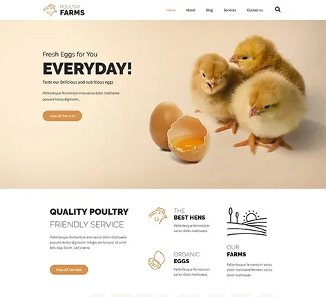 Distributor WordPress Theme
