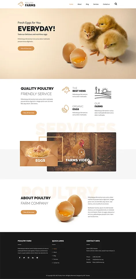 Distributor WordPress Theme