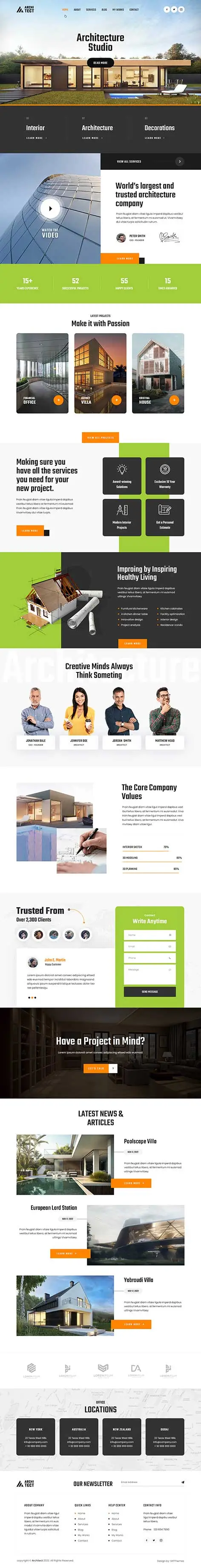 Drafting WordPress Theme