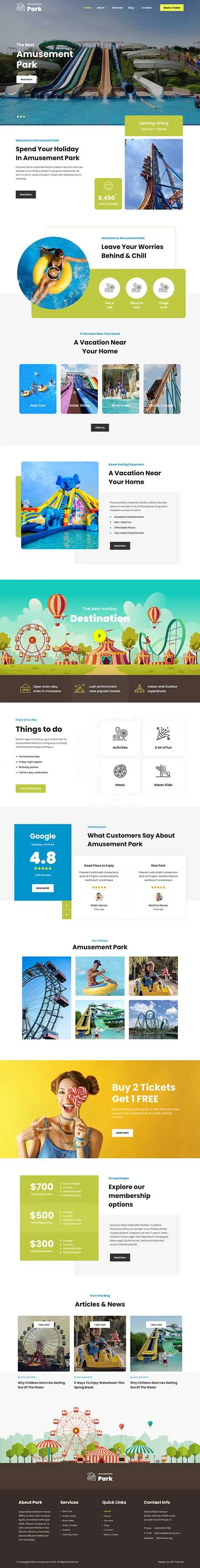 Drag and Drop WordPress Theme