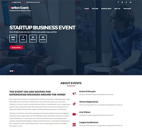 Expo WordPress Theme