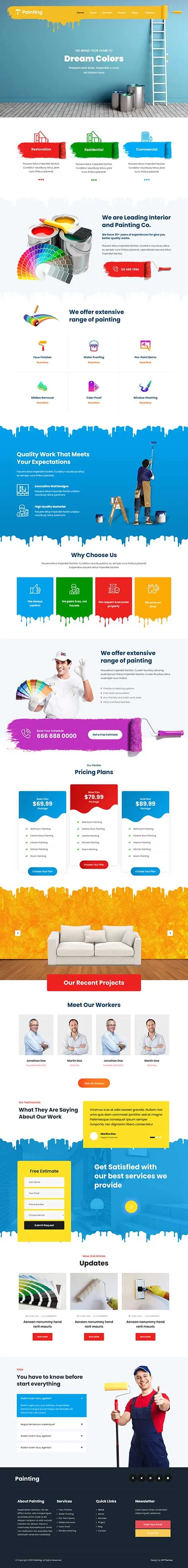Flashy WordPress Theme