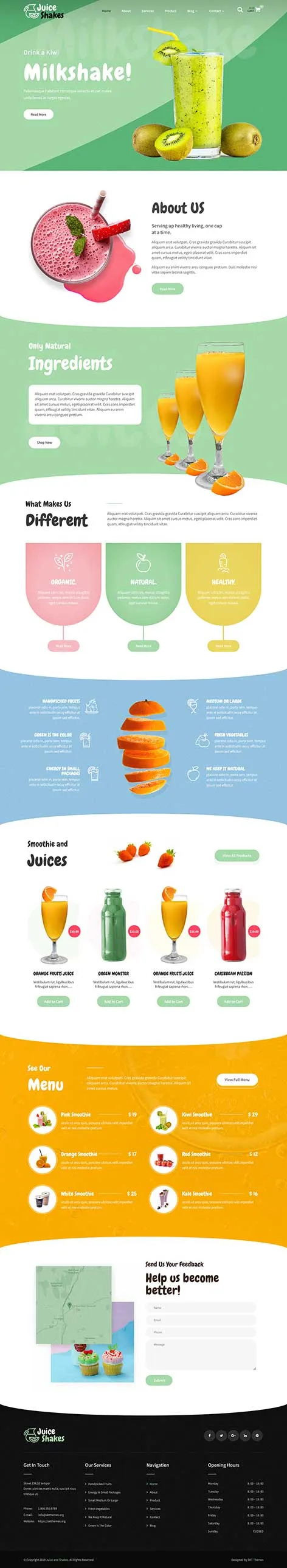 Food Gourmet WooCommerce Theme