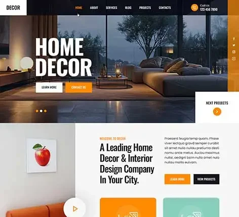 Free Elegant WordPress Theme