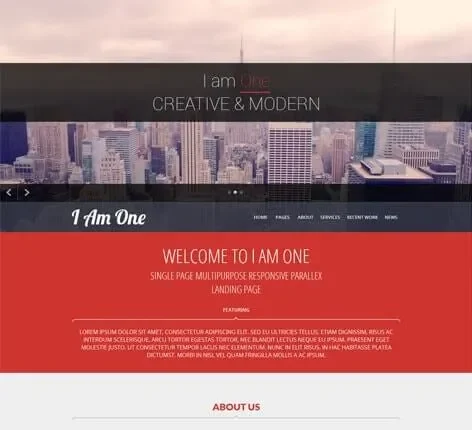 Free Graphic Designers WordPress Theme