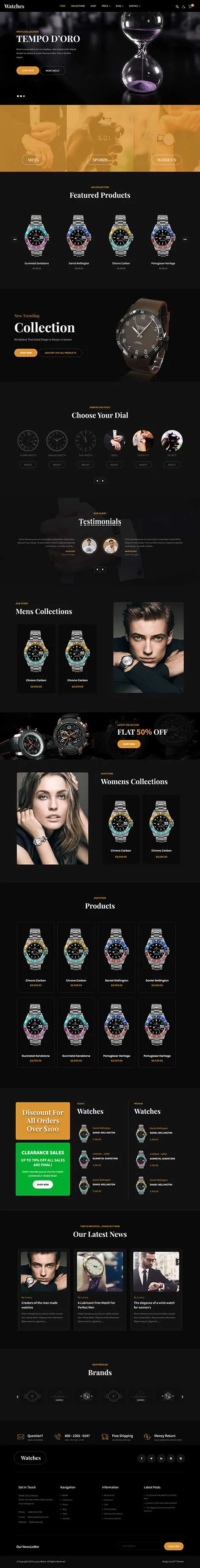 Fresh WordPress Theme
