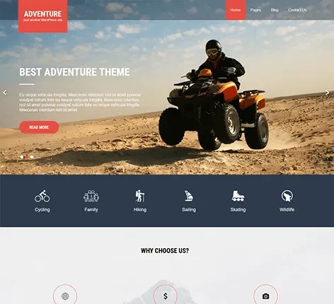 Fun WordPress Theme