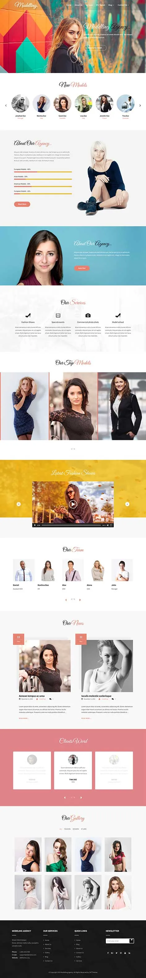 Funky WordPress Theme