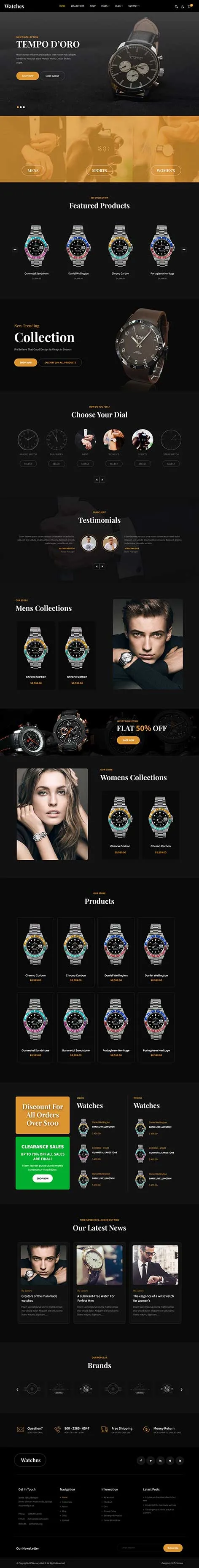 Gadget Shop WordPress Theme