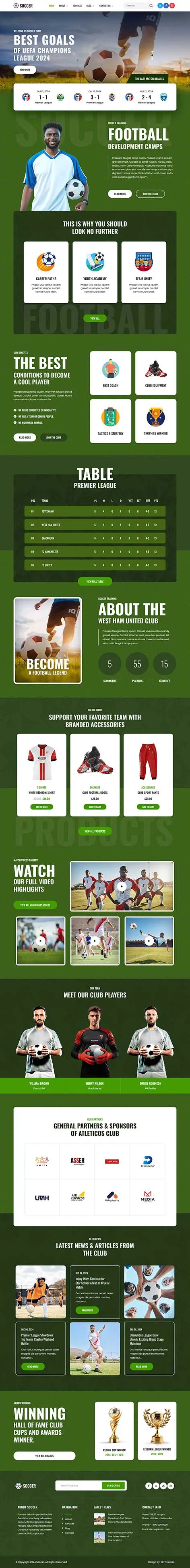 Game Portal WordPress Theme