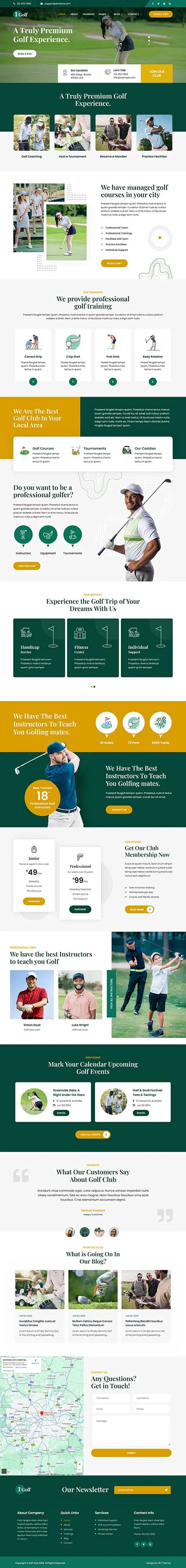 Gaming Tournament WordPress Theme
