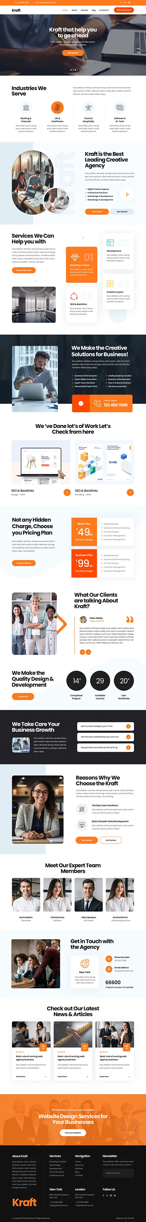 Genesis Alternative WordPress Theme