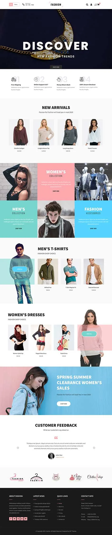 Gold Dealer WordPress Theme