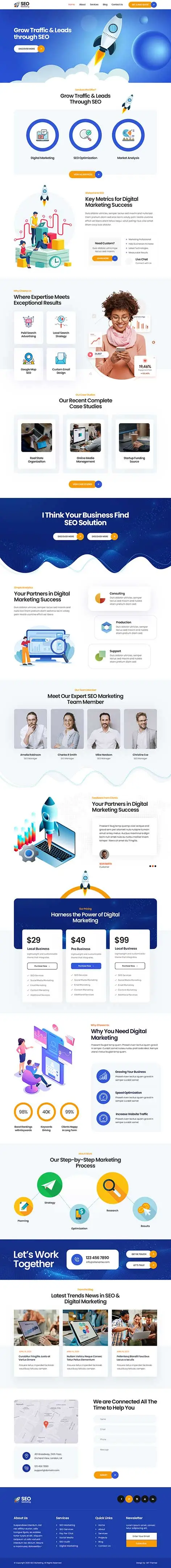 Lead Generation Wordpress Theme