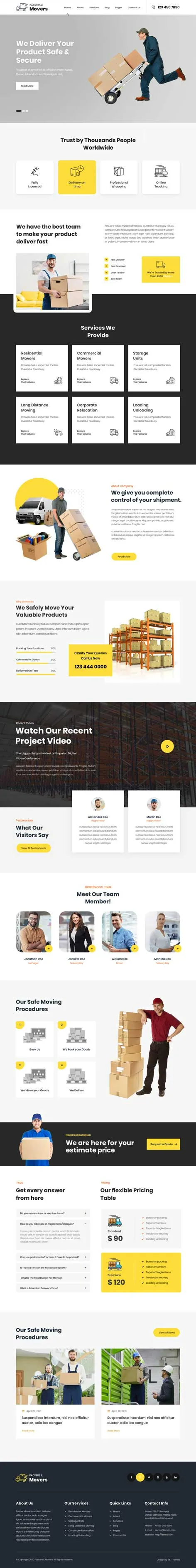 Merchant Services WordPress Theme