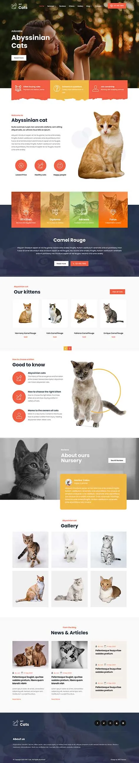 Pet Business WordPress Theme
