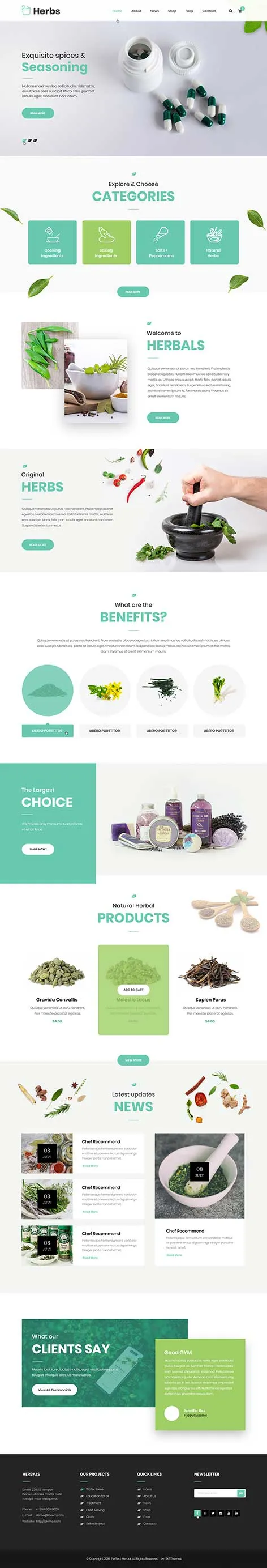 Pharmacy Medical Store Wordpress Theme