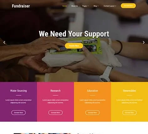 Philanthropy WordPress Theme